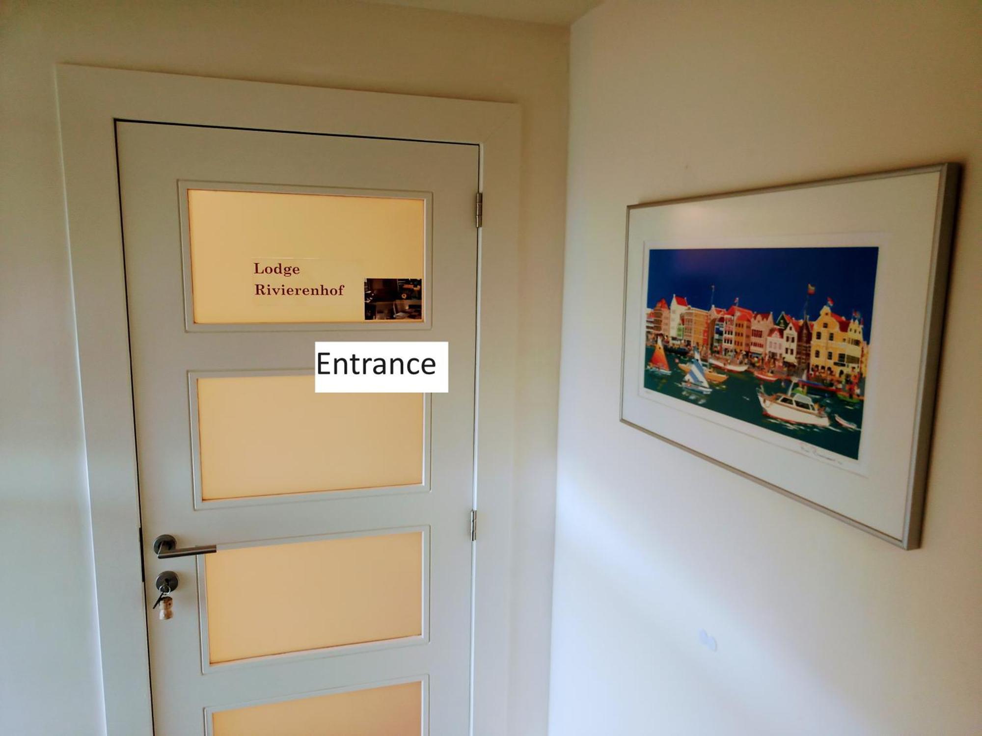 Lodgerivierenhof Anvers Dış mekan fotoğraf